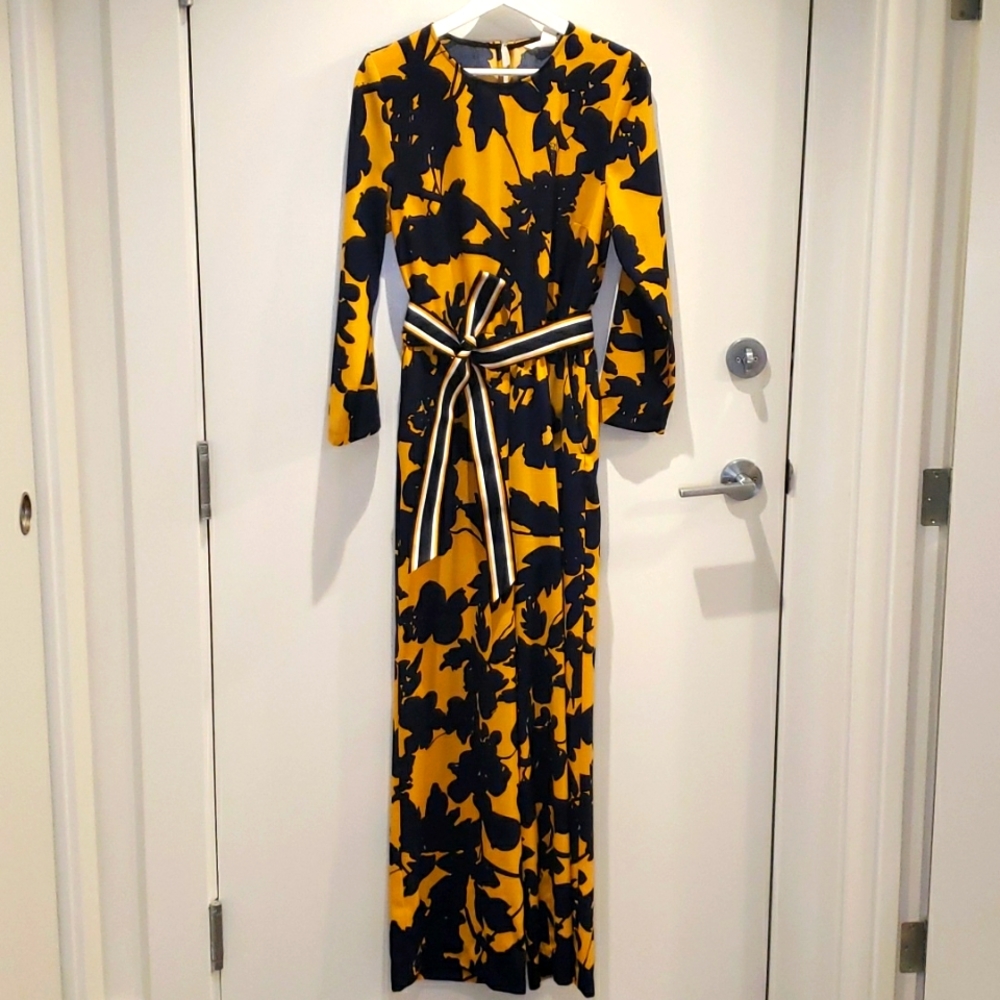H&M Floral Jumpsuit - Size 10